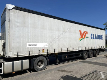 Semitrailer skjutbara ridåer (flexibla skjutbara sidoväggar) Schmitz Cargobull