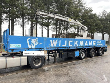 Semitrailer platta KWB