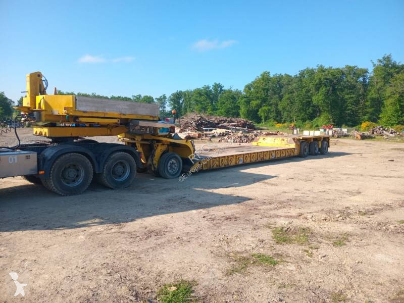 Semitrailer Nicolas 1+3