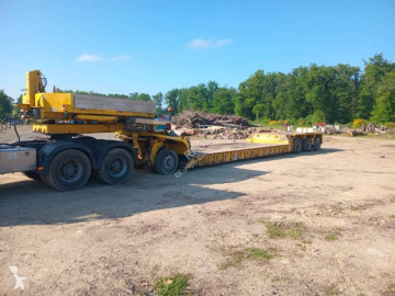 Semitrailer maskinbärare Nicolas