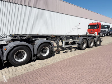 Semitrailer containertransport LAG