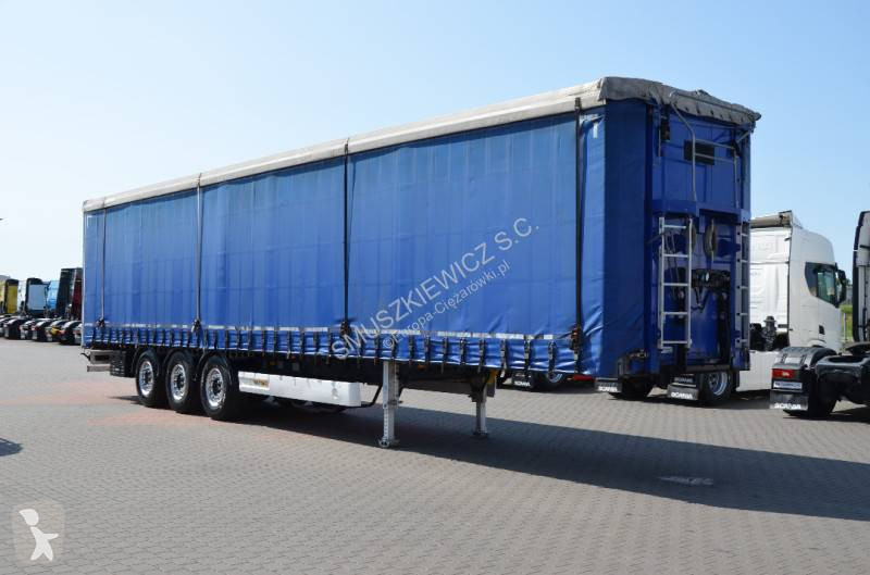 Semitrailer Wielton STANDARD 2017r NS3K LIBNER...