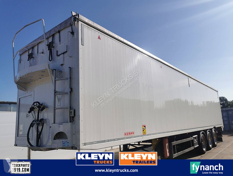Semiremorca Kempf SP 35/3 81M3 NEW FLOOR STEER