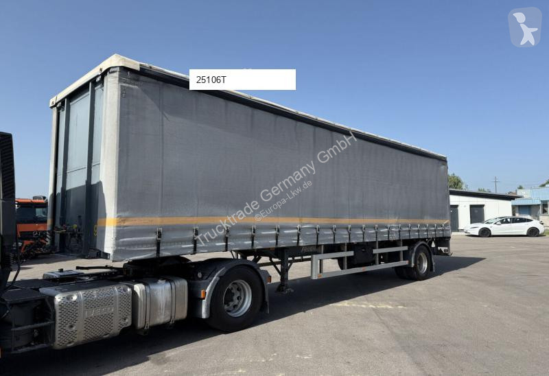 Semitrailer Fruehauf Type Cityslider Plane / HB...