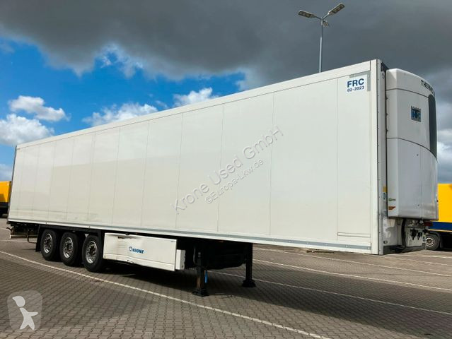 Oplegger Krone SDR 27 eL4-DS