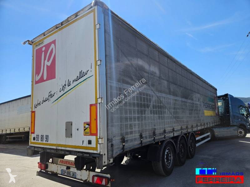 Semitrailer Fruehauf VFKST4