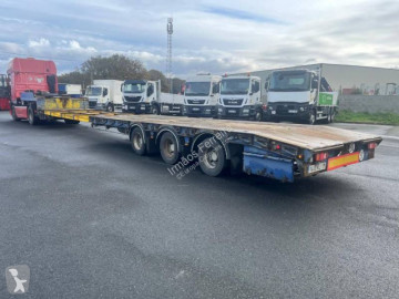 Semitrailer maskinbärare Castera