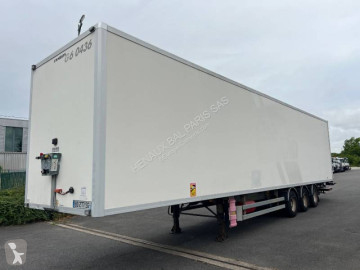 Semi remorque fourgon polyfond Samro