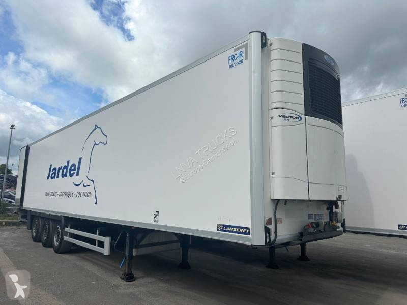 Semitrailer Lamberet Mono temperature avec...