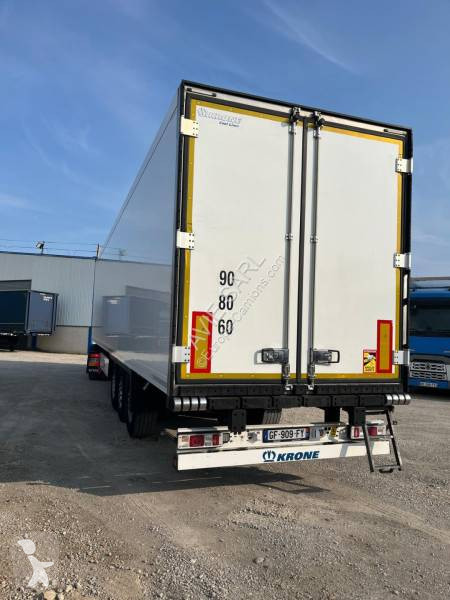 Semitrailer Krone SEMI REMORQUE FRIGO 2022 38T...