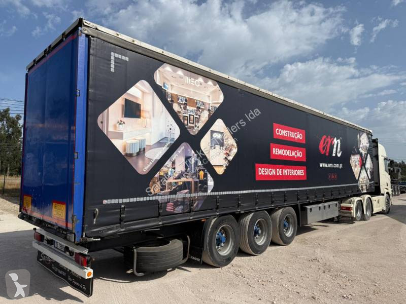 Semitrailer Krone
