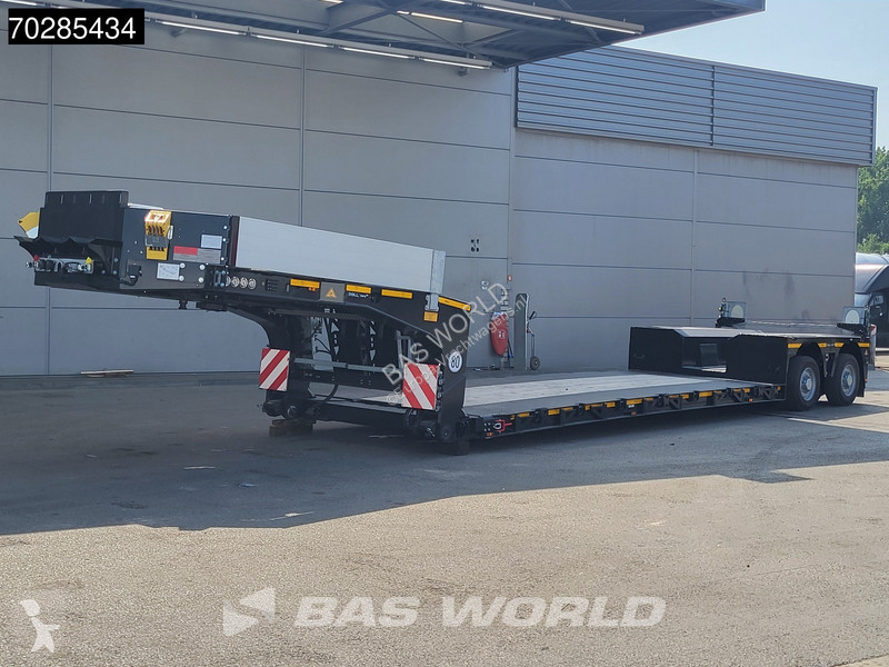 Semitrailer Doll T2P-S3FS21 2 axles NEW Pendle...