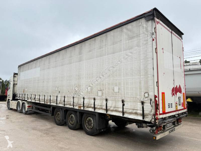 Semiremorca Schmitz Cargobull