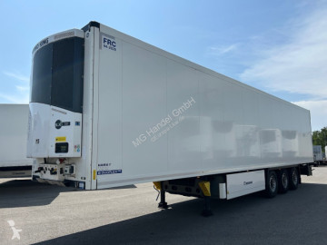 Semitrailer Krone Kühlauflieger, TK SLXi 300, Liftachse, Doppelstock, Blumenbreite