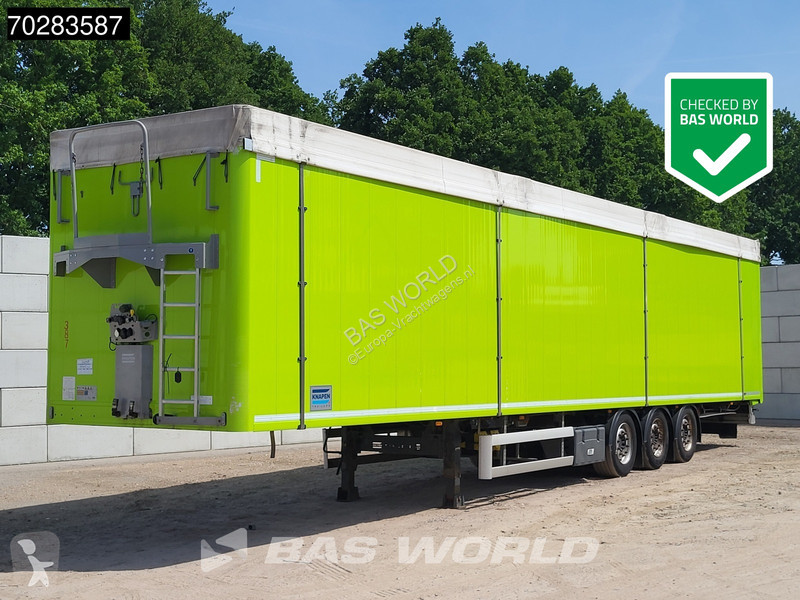 Semirimorchio Knapen 3 axles Liftachse 103m3...