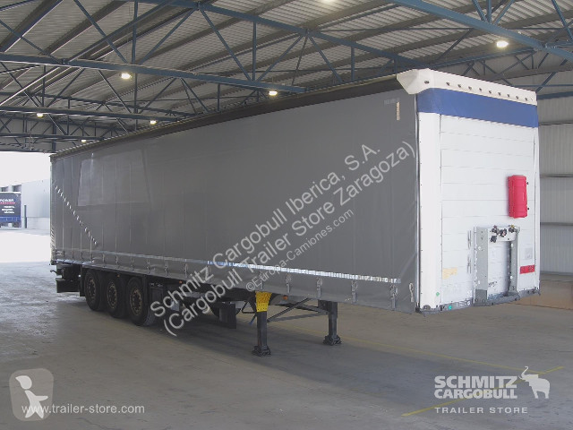 Semi reboque Schmitz Cargobull Curtainsider...