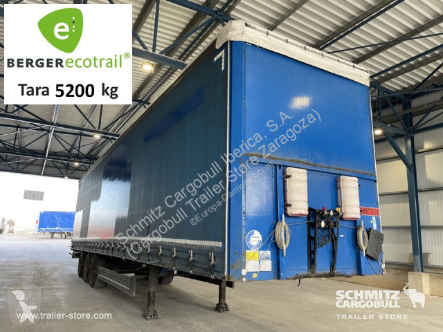 Semitrailer Berger Curtainsider Standard