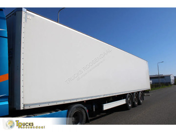 Semitrailer Kässbohrer 3x axle + bpw