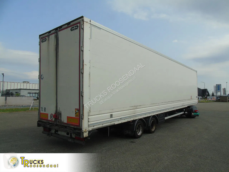Semitrailer Van Hool 2x axle + rollers hydra