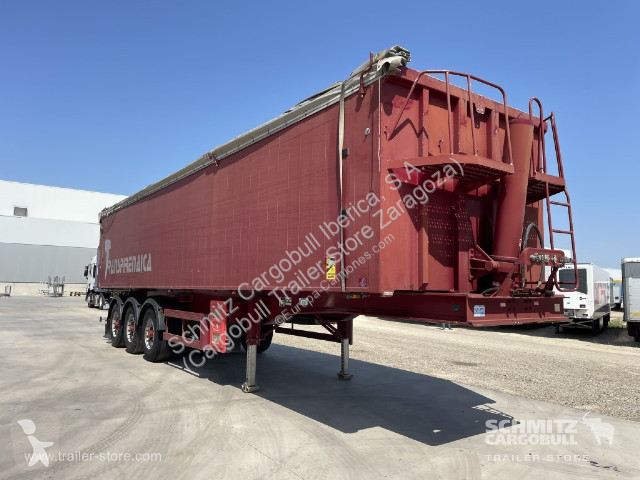 Semiremorca Tipper Alu-square sided body