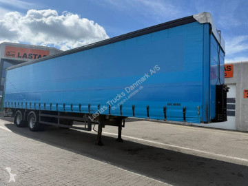 Semitrailer skjutbara ridåer (flexibla skjutbara sidoväggar) Kel-Berg