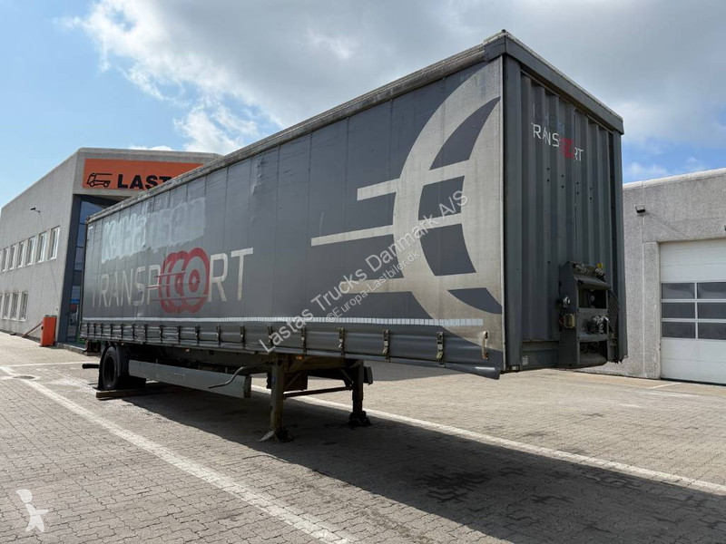 Oplegger Krone Curtainsider/Planenauflieger/Gardin