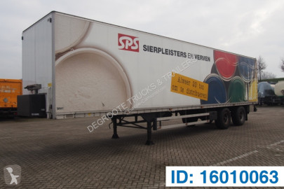 Semiremorca Talson Box semi-trailer