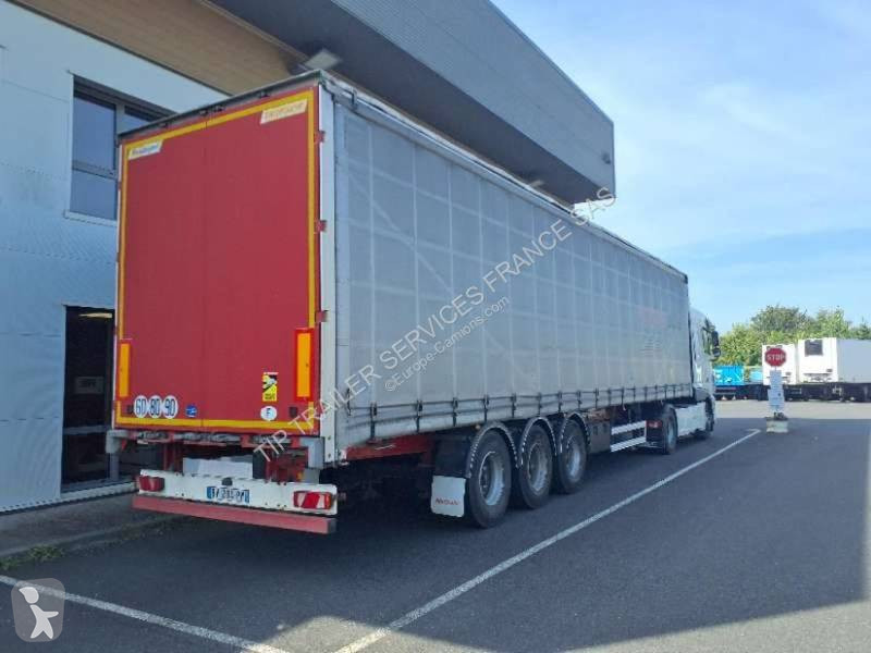 Semitrailer Fruehauf RIDEAU COULISSANT