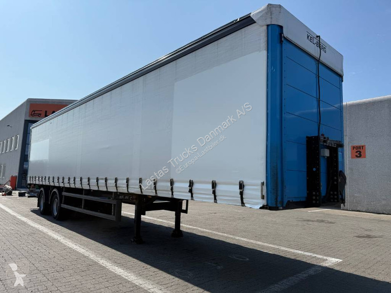 Návěs Kel-Berg Curtainsider/Planenauflieger/Gardin