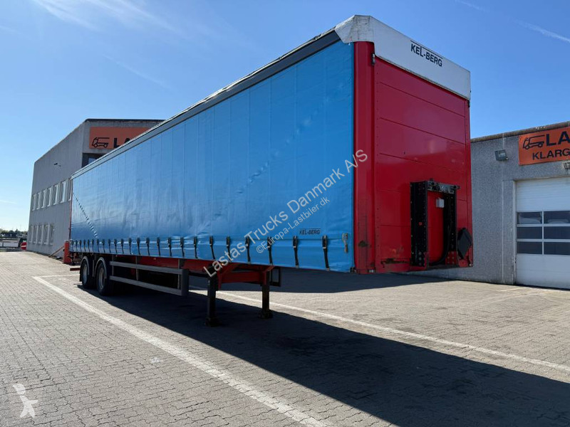 Semitrailer Kel-Berg city...