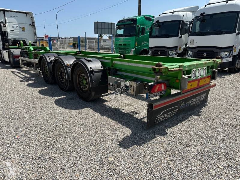 Semitrailer Trouillet