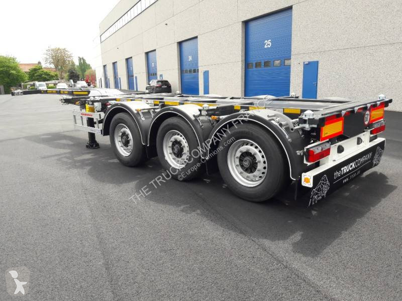 Semitrailer Kässbohrer SHG-AMH