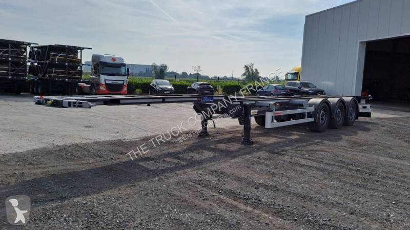 Semitrailer Kässbohrer SHG.L