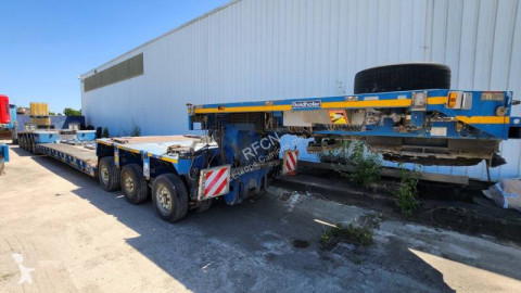 Semitrailer maskinbärare Goldhofer
