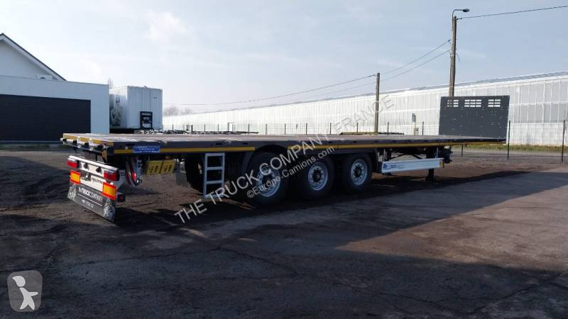 Semitrailer Kässbohrer SPAX Extensible