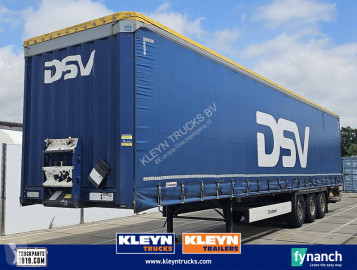 Semi remorque Krone SDP 02 BÄR 2 TONS TAILLIFT