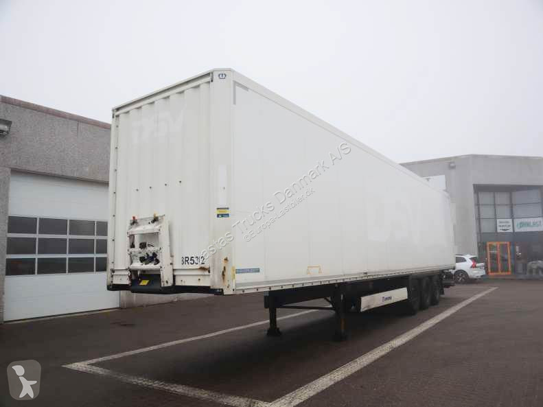 Návěs Krone Boxtrailer/kastenauflieger/bokstrailer