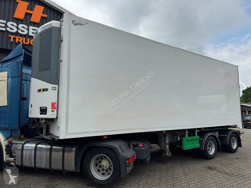 Oplegger Draco B-DOUBLE LZV Stuuras/Lenkachse...