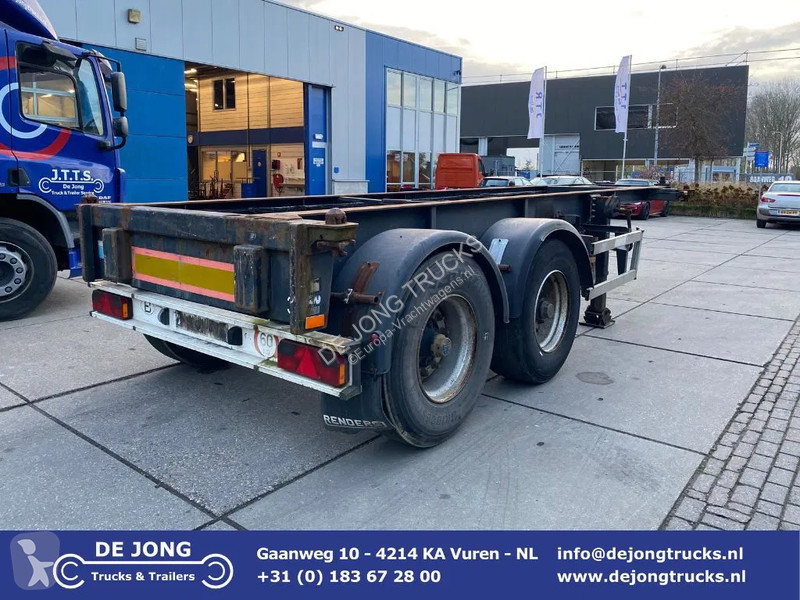 Semitrailer Renders Euro 700 / Container...