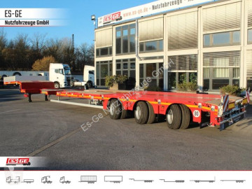 Semitrailer Faymonville Doppeltele, MAX Trailer MAX110 Semi-Tieflader