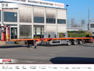 Semitrailer platta Faymonville ny