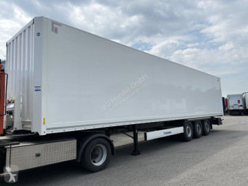 Semitrailer transportbil Krone ny