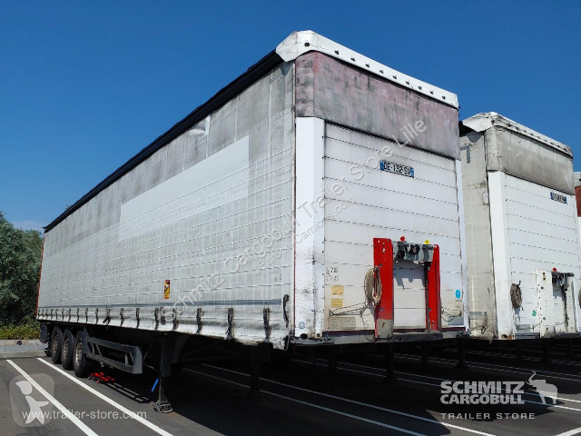 Sættevogn Schmitz Cargobull Semitrailer...