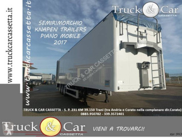 Semitrailer automatisk avlastare Knapen