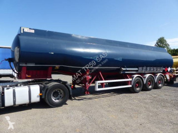 Semitrailer tank råolja Stokota