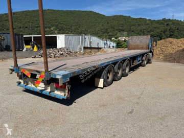 Semi remorque plateau General Trailers