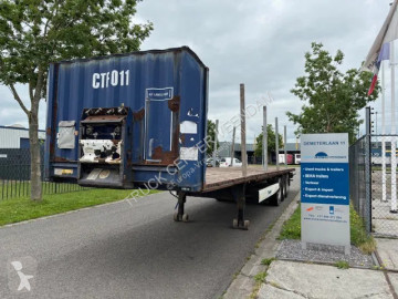 Semitrailer platta Krone