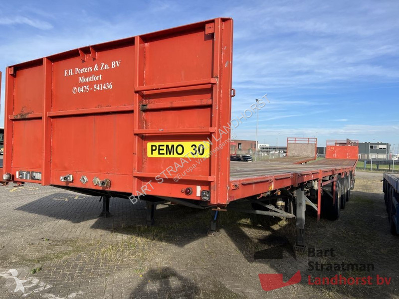 Semiremorca Floor 3 assige oplegger