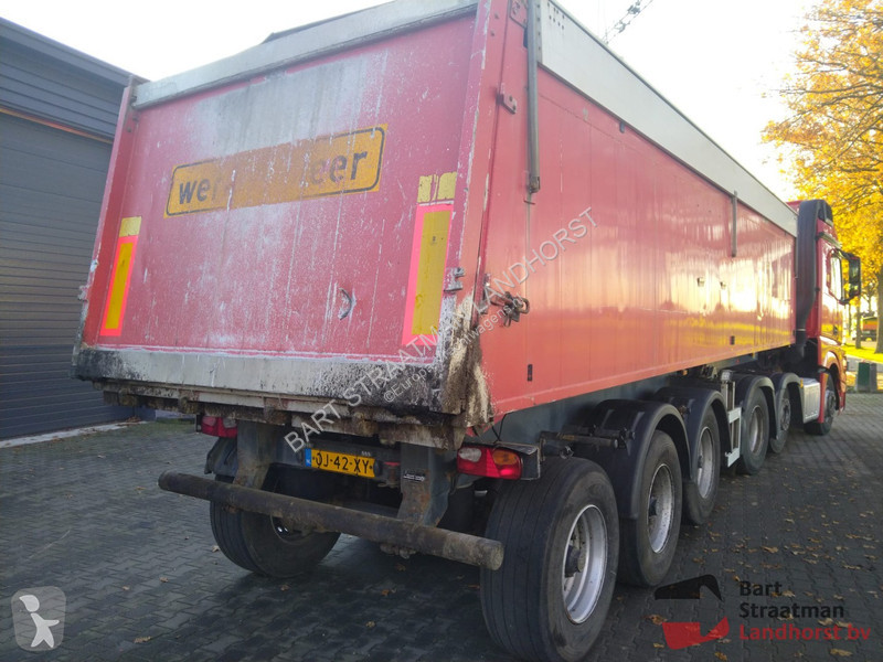 Semitrailer ATM OKA 17/27 3 Assen geïsoleerde...