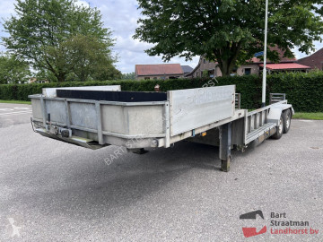 Semi remorque porte engins